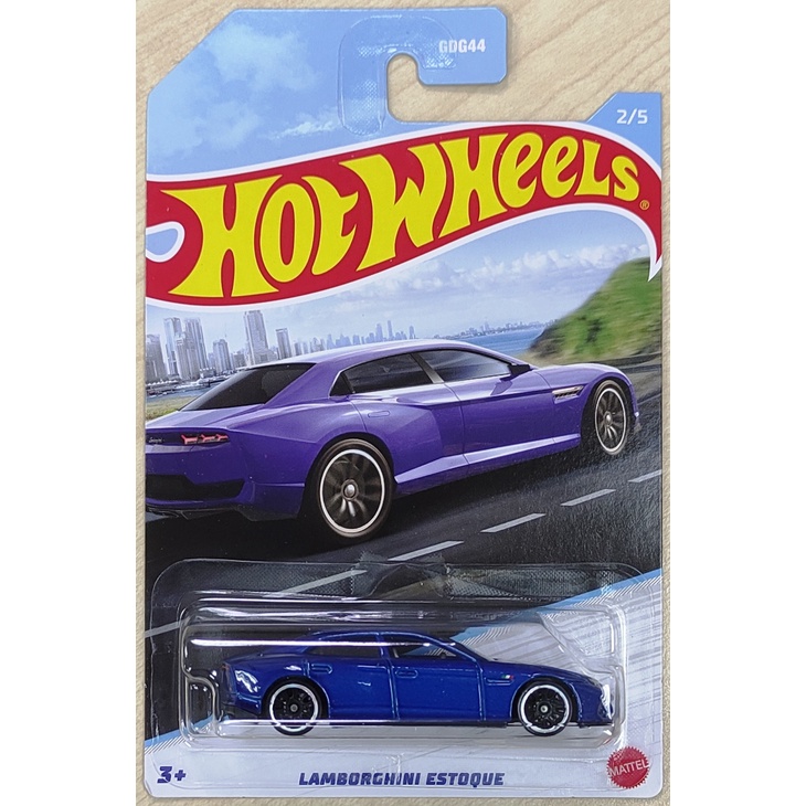 Hot Wheels Lamborghini Estoque Luxury Sedans Shopee Malaysia