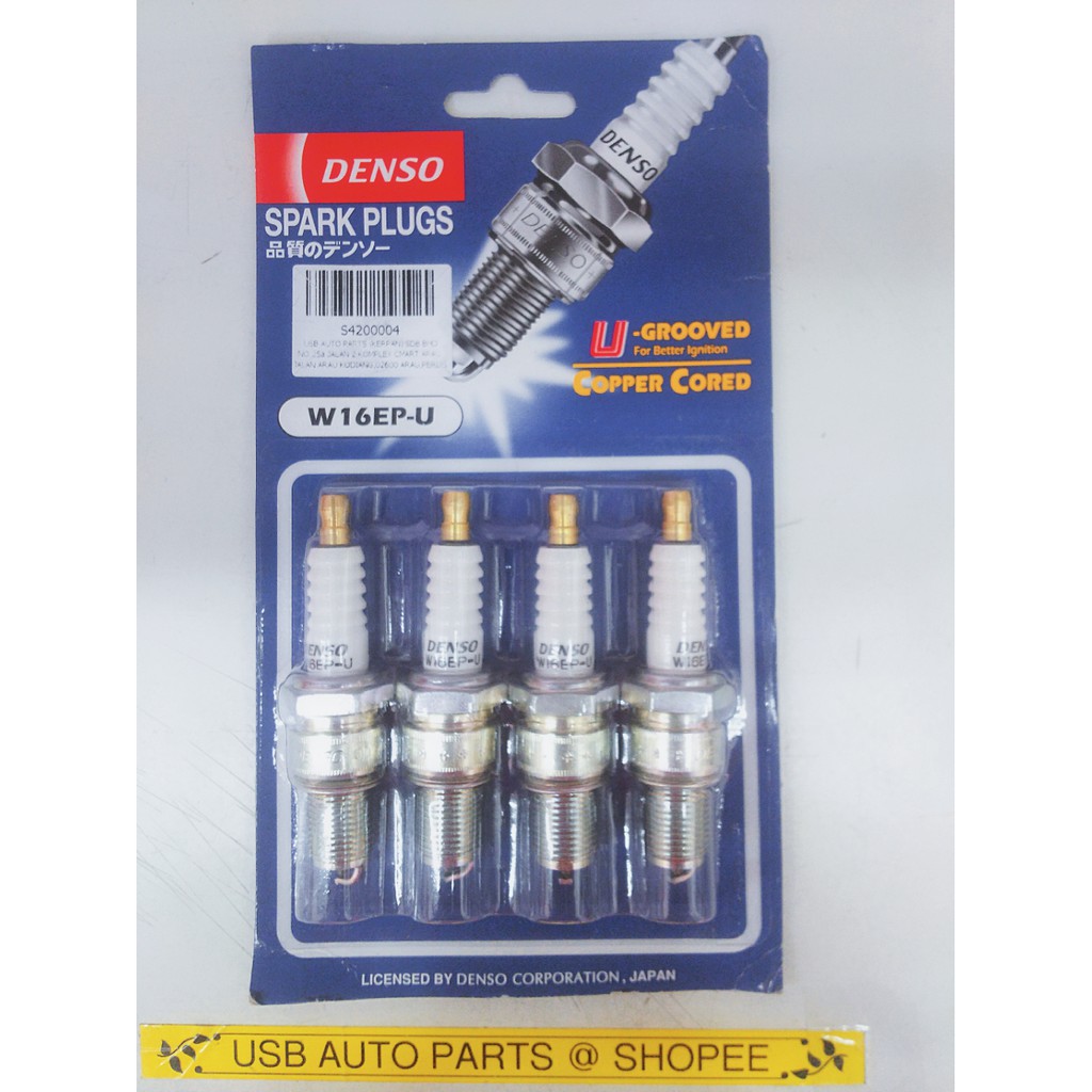 Denso Spark Plug W Ep U W Ex U Proton Saga Old Iswara Wira