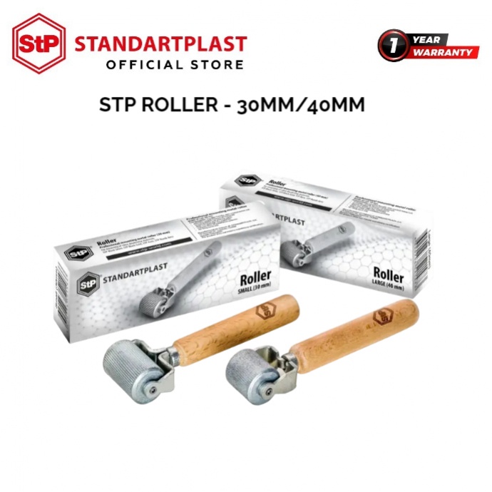 Stp Standartplast Roller Professional Mounting Metal Roller Available