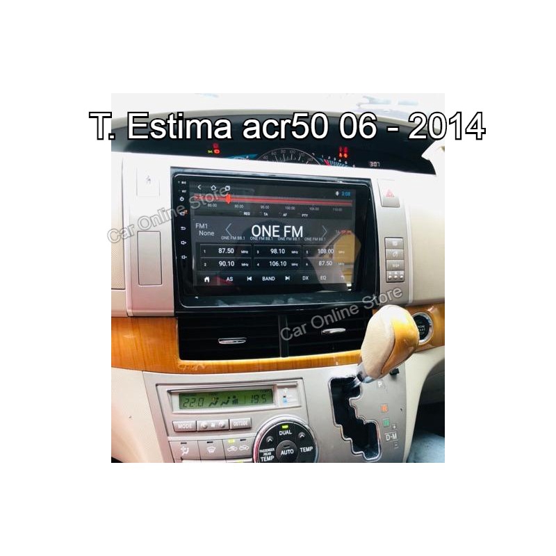 Toyota Estima Acr Big Screen Android Media Player With Casing