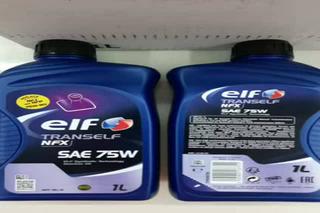 Original Gearbox Oil ELF Tranself NFX 75W 1L Manual Gear Oil ELF NFX