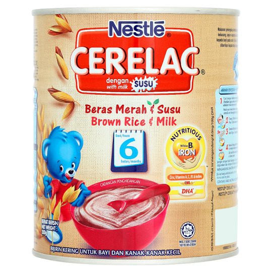 Nestl Cerelac Brown Rice Milk Infant Cereal With Milk From Months