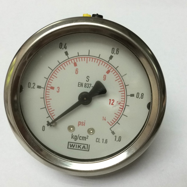 Wika Pressure Gauge 213 53 063 Shopee Malaysia