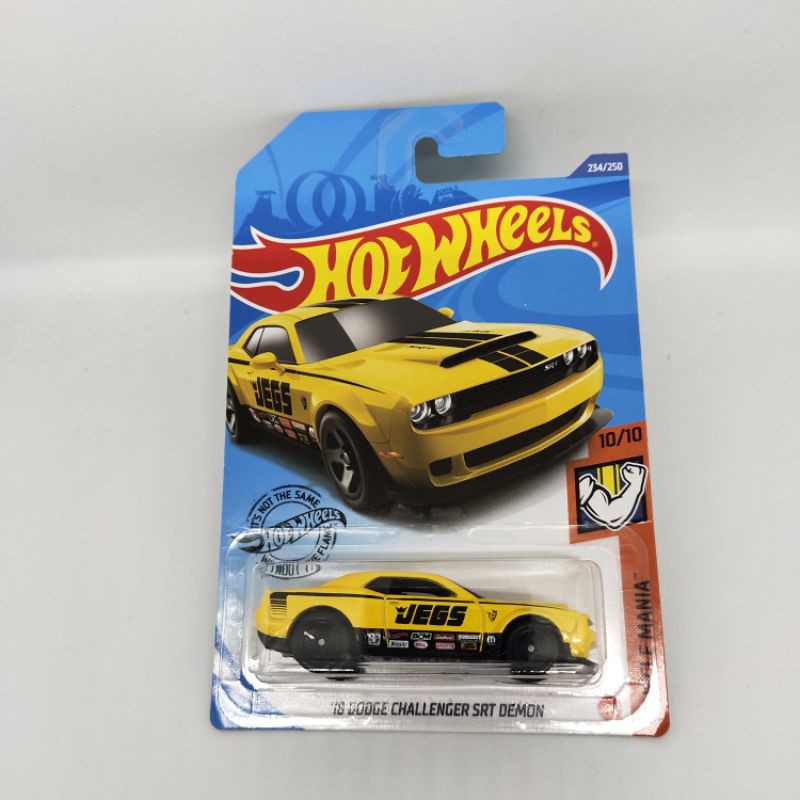 Hot Wheels Dodge Challenger SRT Demon Shopee Malaysia