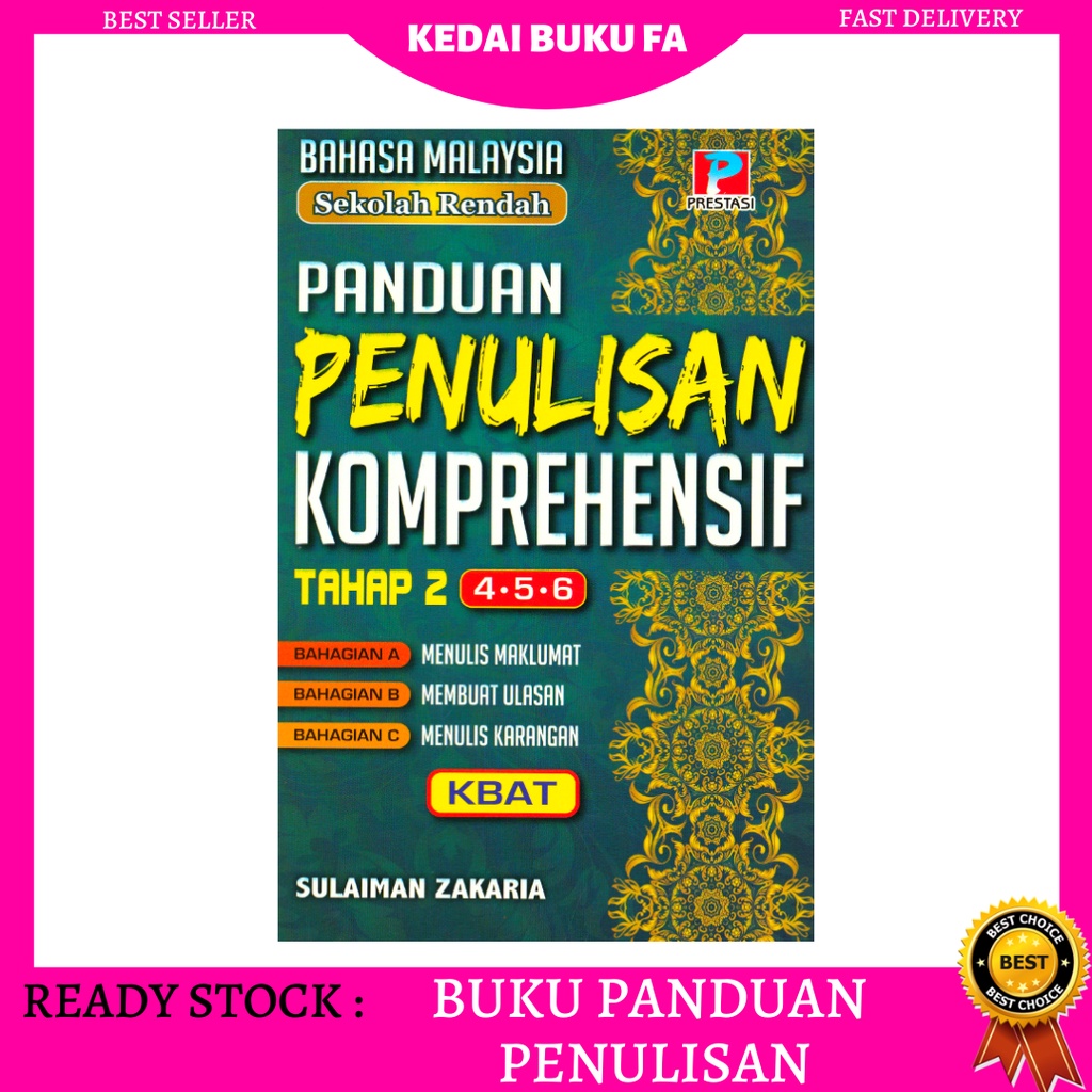 Buku Karangan Panduan Penulisan Komprehensif Bahasa Melayu Sekolah