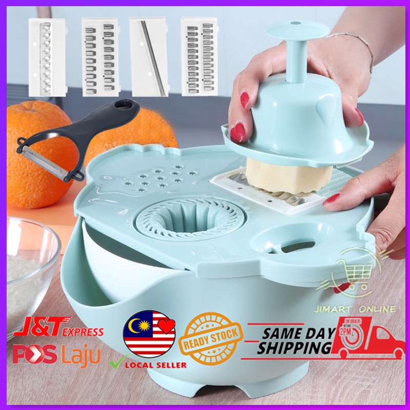 Hot In Multi Function Vegetable Cutter Pemotong Sayur Slice