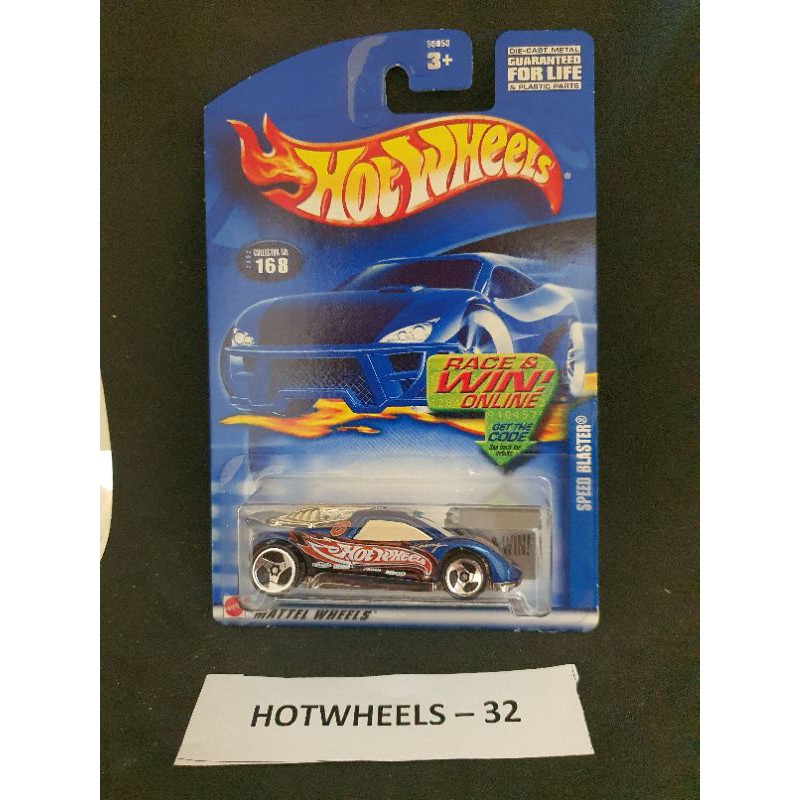 HOT WHEELS BLUE SPEED BLASTER Shopee Malaysia