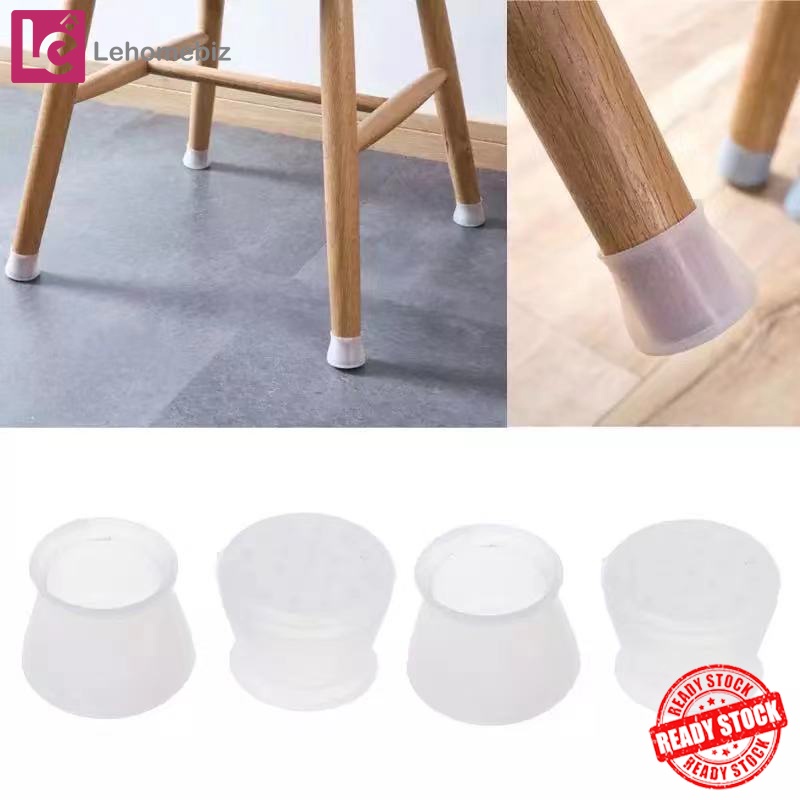 Lehomebiz Jpvc Furniture Leg Protection Cover Table Feet Pad Floor