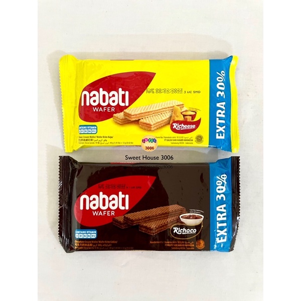 Nabati Richeese Richoco Wafer Cheese Chocolate Shopee Malaysia