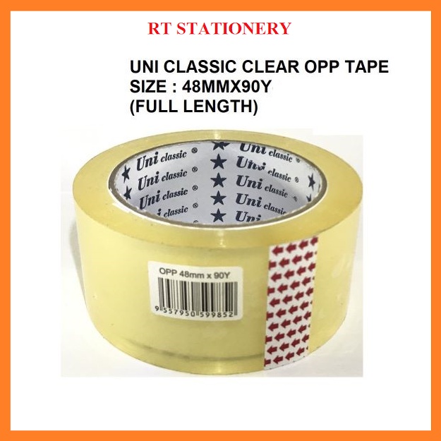 Transparent Opp Tape Mm X Y Shopee Malaysia