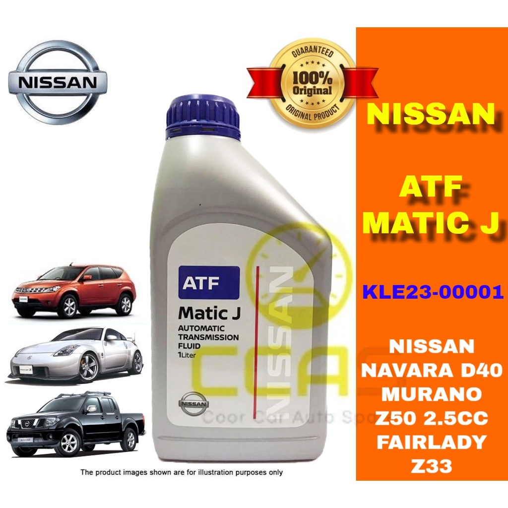 Original Nissan Atf Matic J Matic J L Navara Elgrand Murano