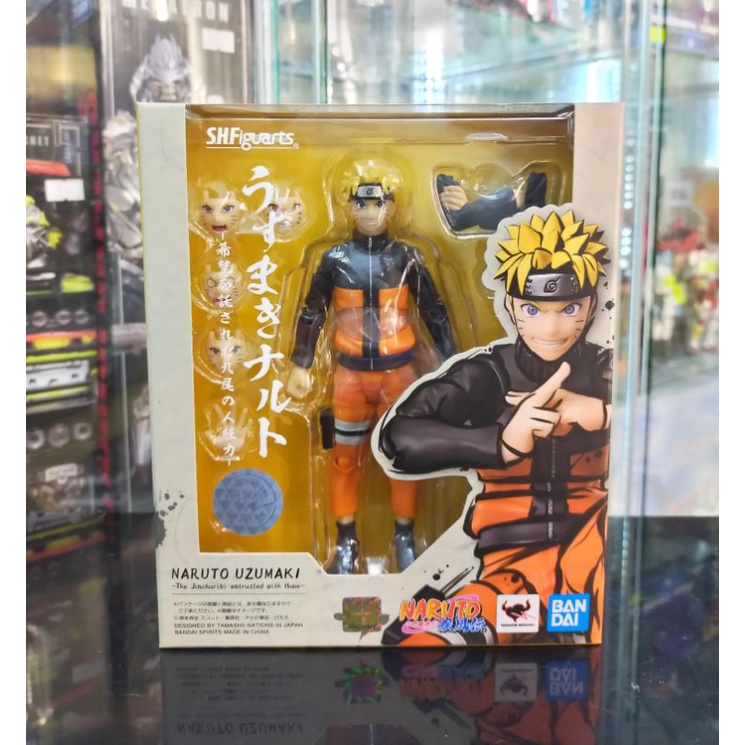 S H Figuarts Naruto Shippuden Naruto Uzumaki Shopee Malaysia