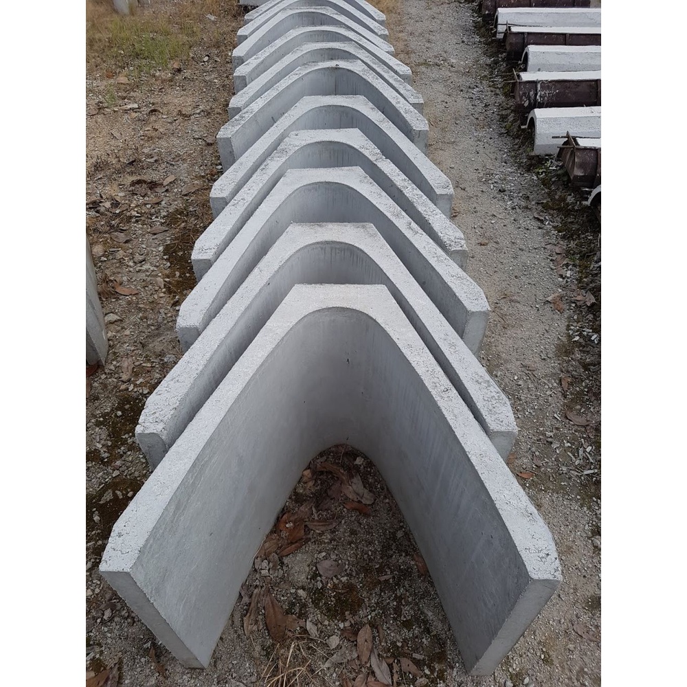 V Block Concrete Drain 12 X 24 V Longkang Simen Drainage Shopee