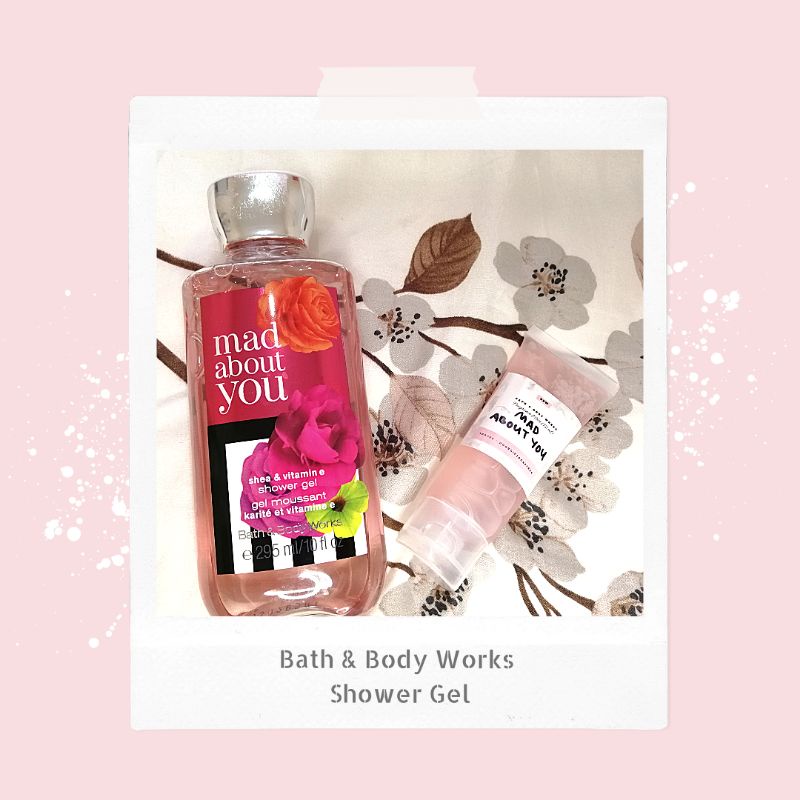 Original Bath Body Works Shower Gel BBW Repack 50ml Shopee Malaysia