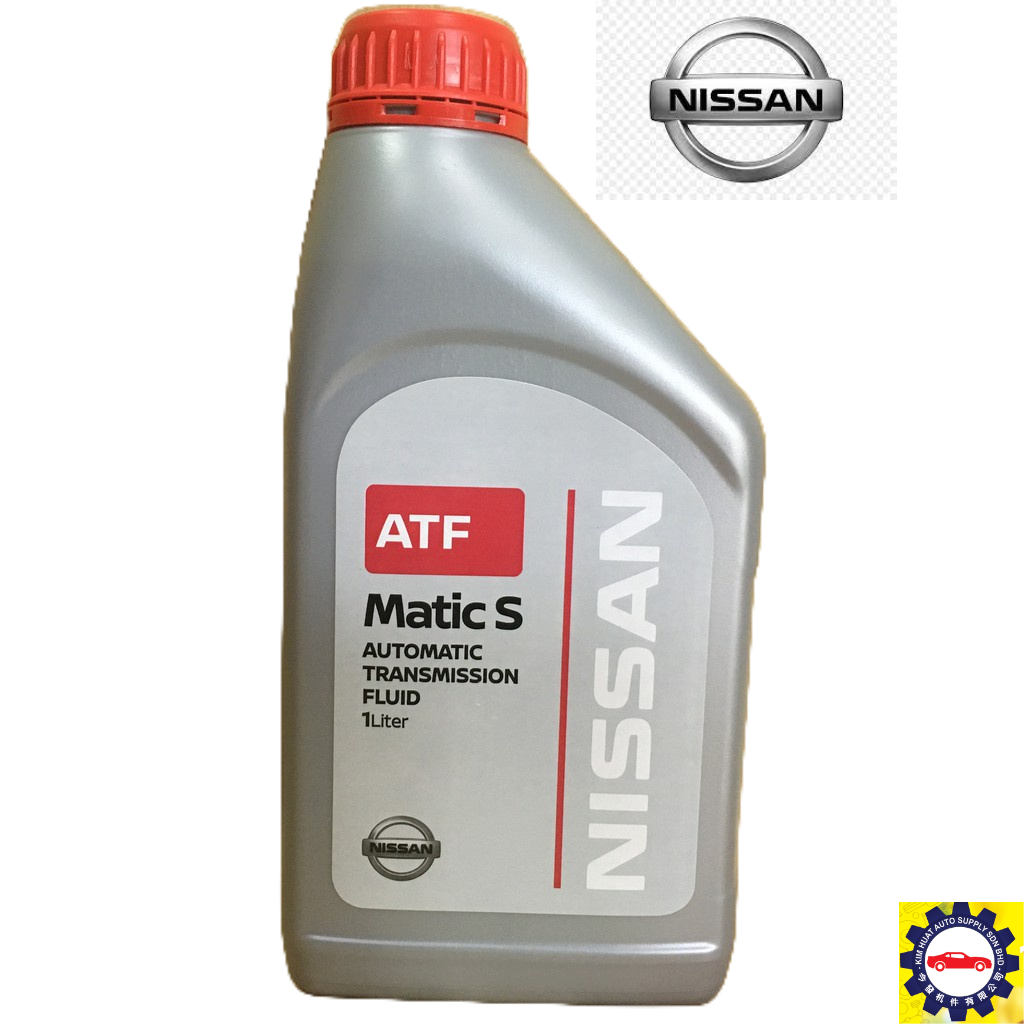 Nissan Automatic Transmission Fluid Atf Matic S Litre Shopee Malaysia