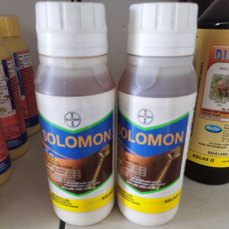 BAYER SOLOMON 500 Ml Beta Cyfluthrin Imidacloprid Shopee Malaysia