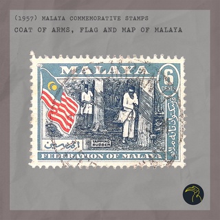 Stamp Malaya Federation Of Malaya Malaysia Setem Complete Set