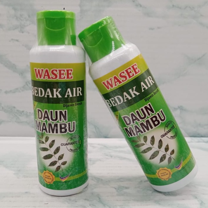 WASEE BEDAK AIR DAUN MAMBU NEW LOOK READY STOCK 100 ORIGINAL