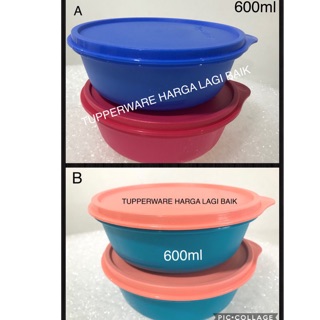 Tupperware Modular Bowl Pcs Shopee Malaysia