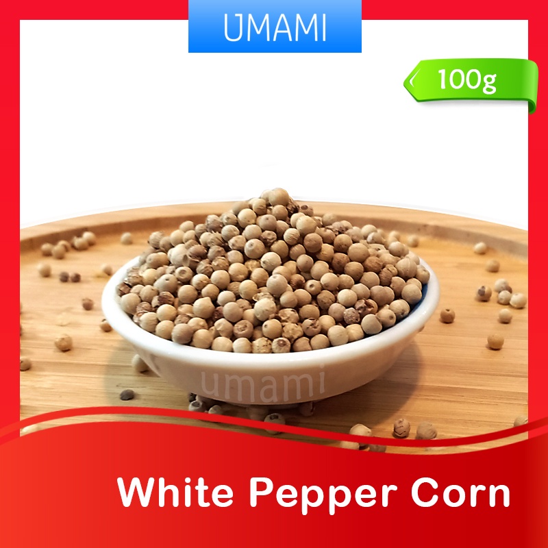 Sarawak White Peppercorn Biji Lada Putih Sarawak G Shopee Malaysia