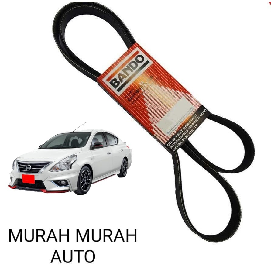 Bando Fan Belt Nissan Almera N Shopee Malaysia