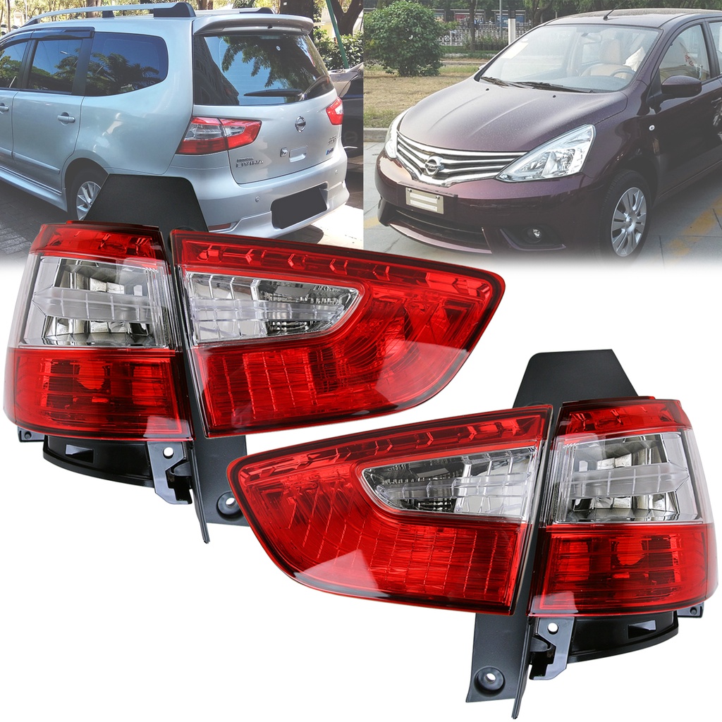 Ready Stock Nissan Grand Livina L Rear Tail Light Tail