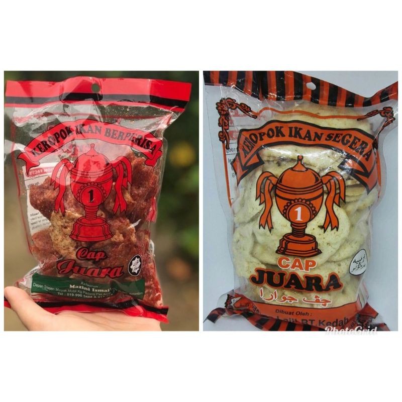 Keropok Ikan Segera Original Kelantan Shopee Malaysia