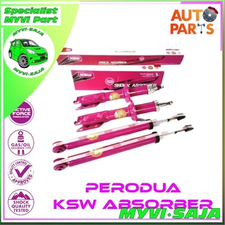 KSW Absorbers KShowa Shock Absorber Heavy Duty Kancil Kembara Kenari