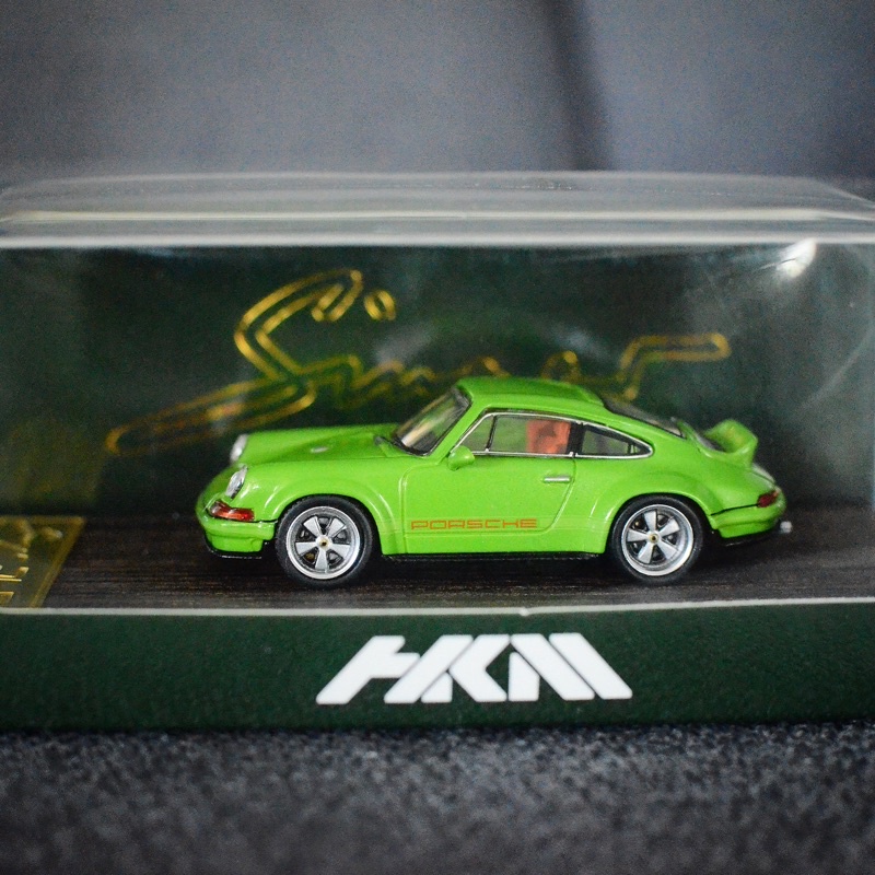 Hkm Porsche Singer Dls Sports Car Green Shopee Malaysia