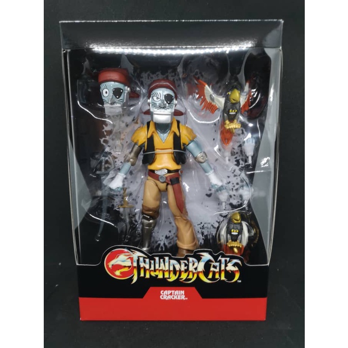 Super 7 Thundercats Ultimates Wave 3 Captain Cracker Shopee Malaysia