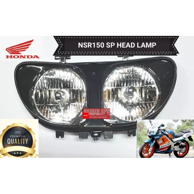 Ori Honda Nsr Sp Nsr Sp Head Lamp Assy Head Lamp Unit Shopee