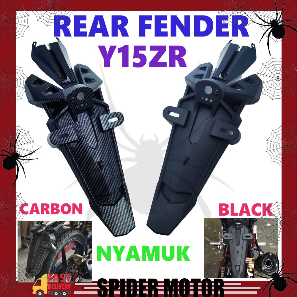 YAMAHA REAR FENDER EKOR EXCITER Y15 V1 V2 VIETNAM ORIGINAL NYAMUK