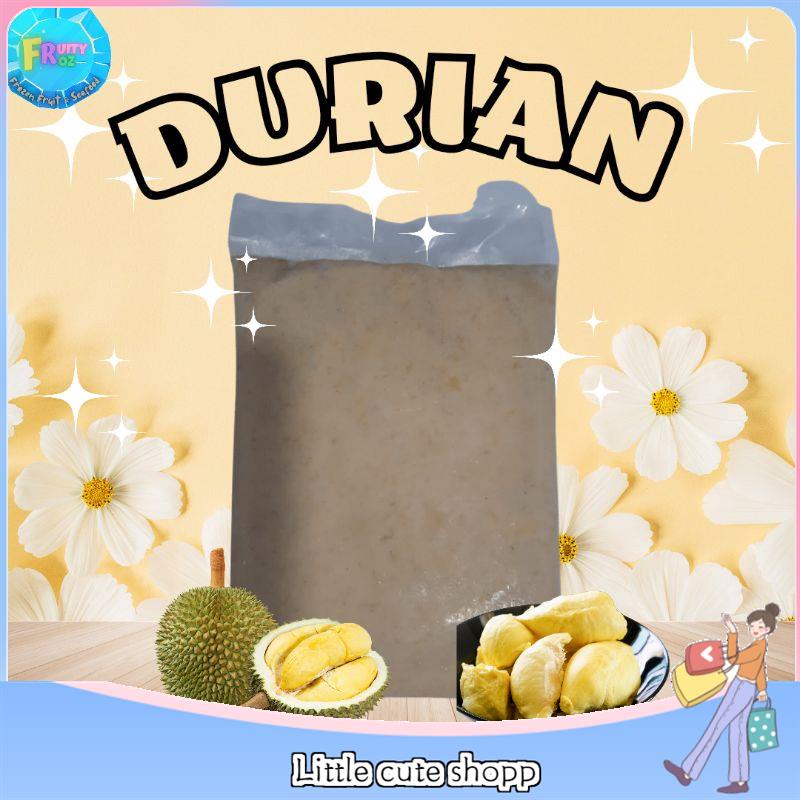 Harun Aref Kg Frozen Durian Kampung D Musang King Paste Puree