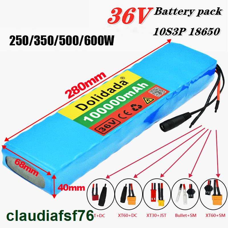 S P V Ah Battery Ebike Battery Pack Li Ion Batteries W