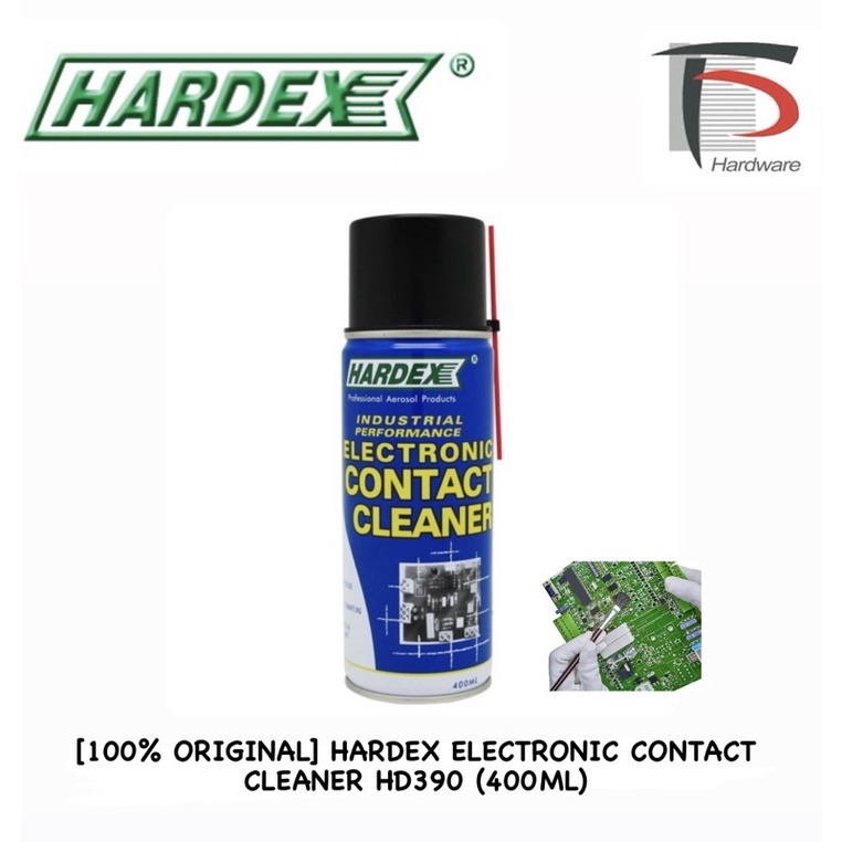 Original Hardex Electronic Contact Cleaner Hd Ml