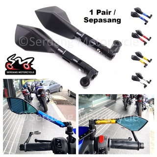 Adjustable Side Stand Motorcycle Kickstand Tongkat Motor Motosikal Y