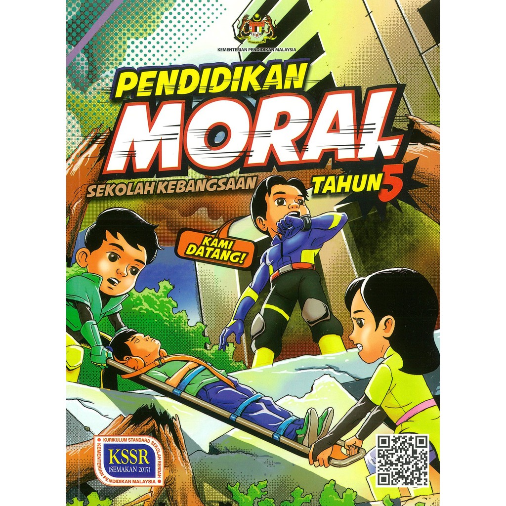 Buku Teks KSSR Pendidikan Moral SK Tahun 5 Shopee Malaysia