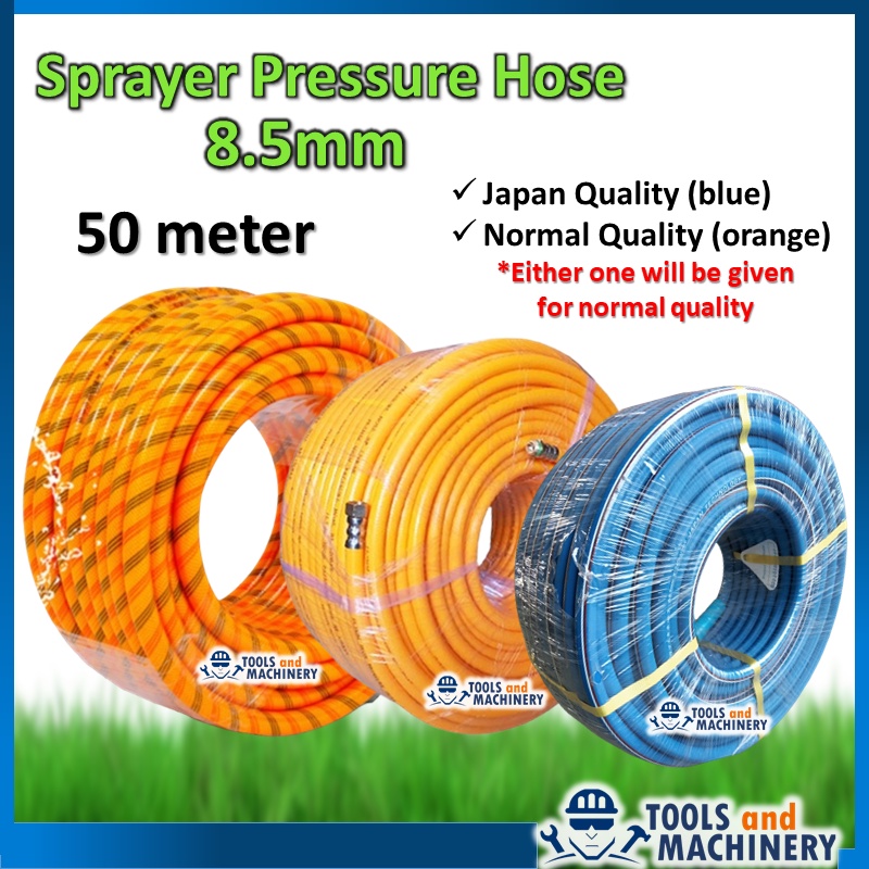 High Pressure Power Sprayer Hose 8 5MM X 50M Agriculture Spray Hose