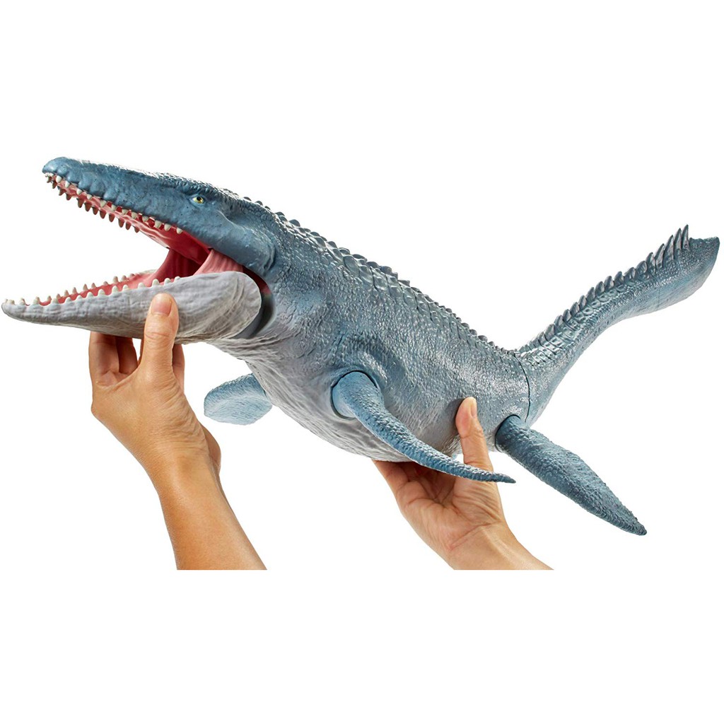 Jurassic World Real Feel Mosasaurus Usa Original Shopee Malaysia