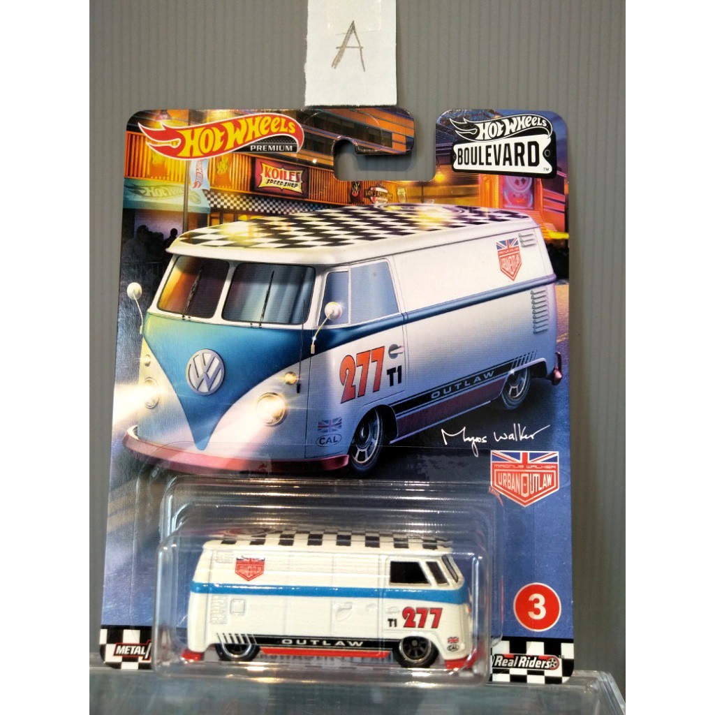 HOT WHEELS VOLKSWAGEN T1 PANEL BUS BOULEVARD Shopee Malaysia