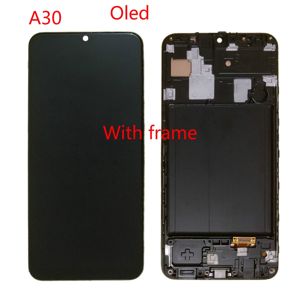 Oled For Samsung Galaxy A30 A305 Lcd With Frame Lcd Display Touch