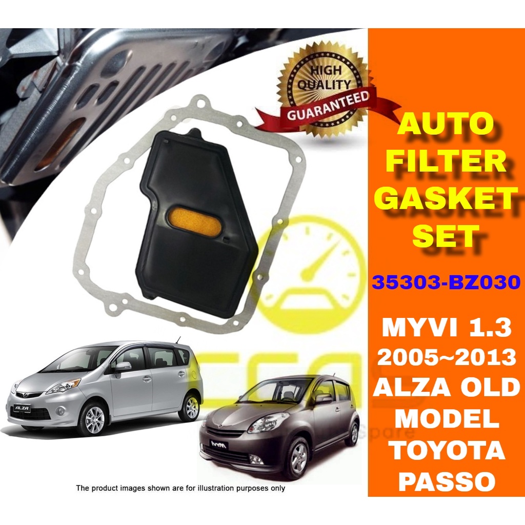 Atf Perodua Myvi Alza Old Model Toyota Passo