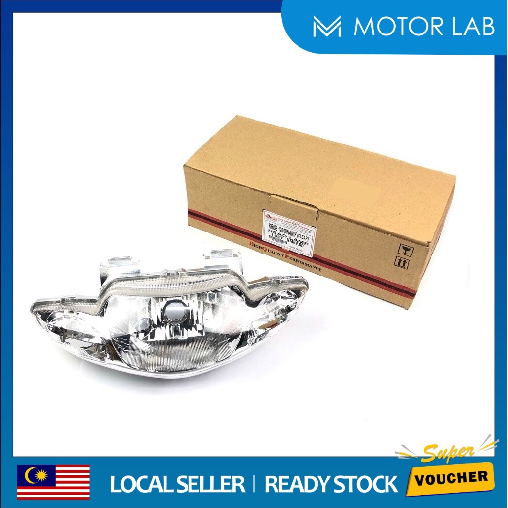 MODENAS KRISS120 KRISS 120 DINAMIK DINAMIK120 HEAD LAMP HEAD LIGHT