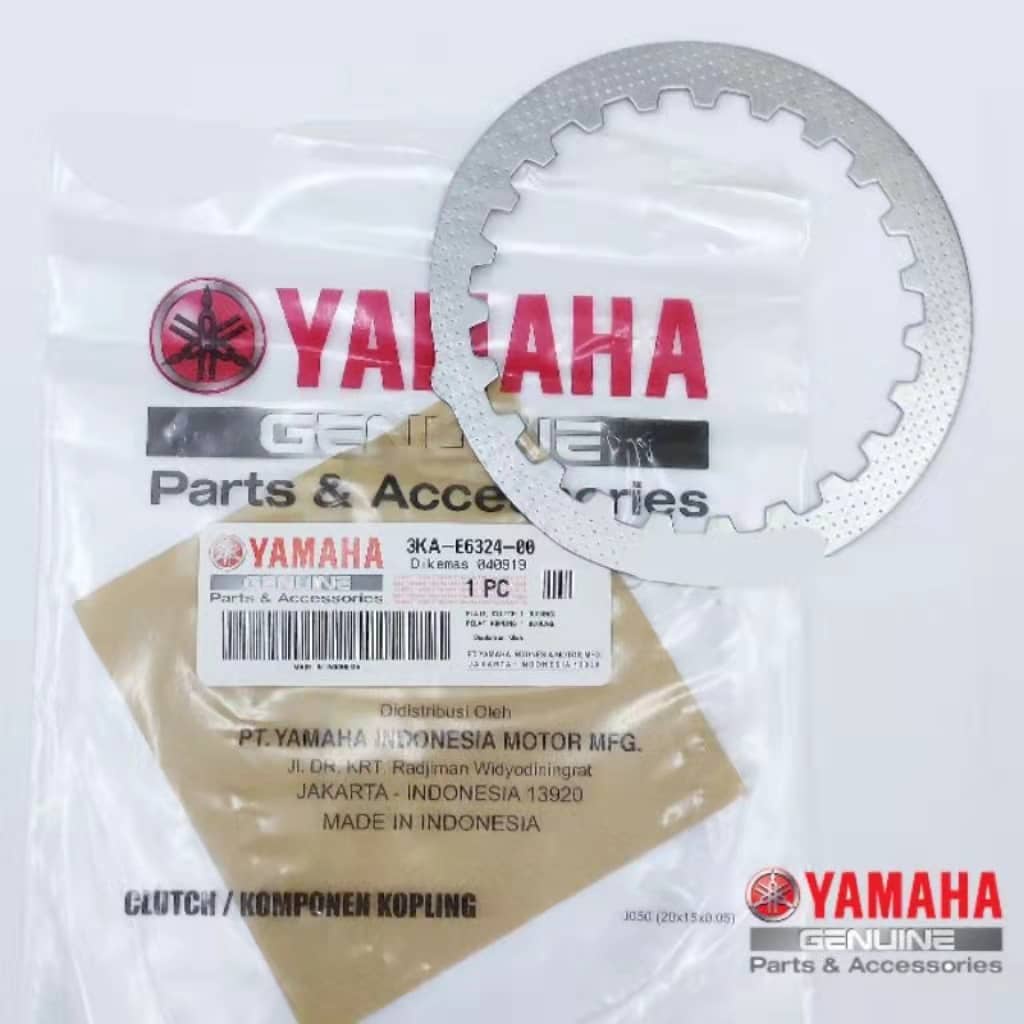 RXZ MILLI BOSS CATALYZER 5PV RXK BESI STEEL CLUTCH PLATE 3KA E6324 100