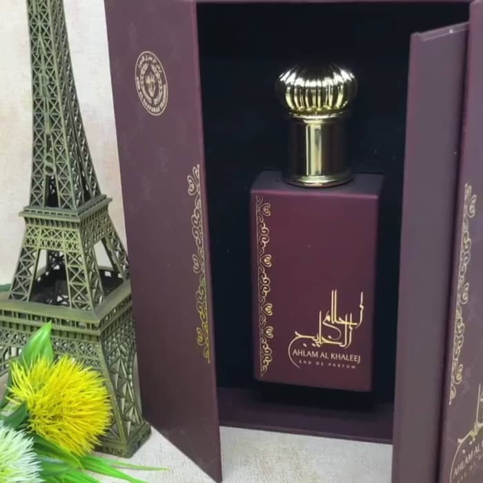 ARAB AHLAM AL KHALEEJ EAU DE PARFUM 80ML PERFUME SPRAY Ard Al Zafraan