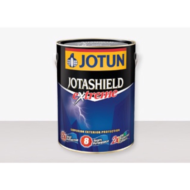 Jotun 20LT Jotashield Extreme White Paint Shopee Malaysia