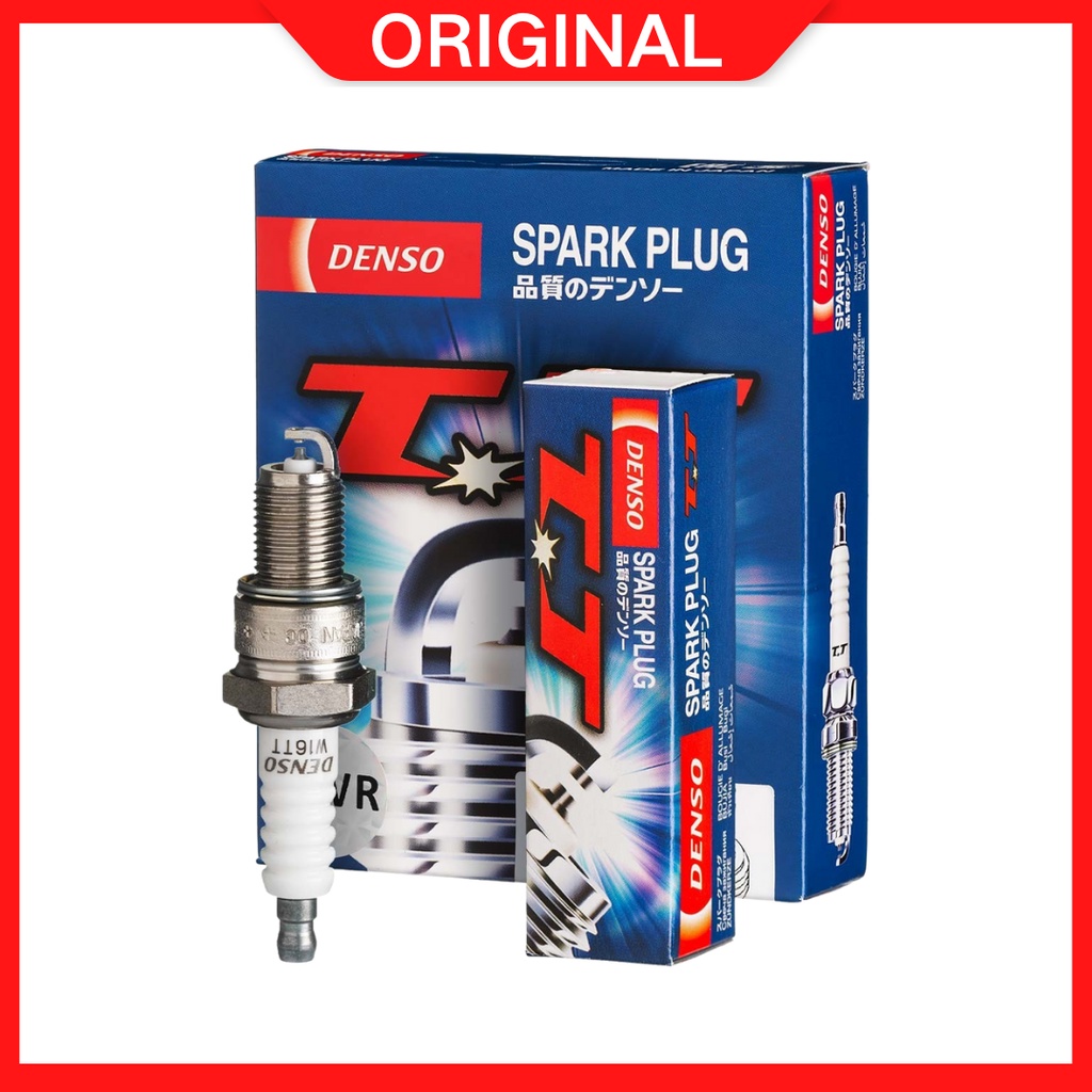 W16TT DENSO Nickel TT Spark Plug For Proton Wira 1 5 1 3 VDO Iswara