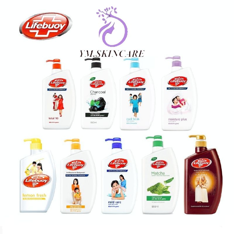 Lifebuoy Antibacterial Shower Gel Body Wash Ml Shopee Malaysia