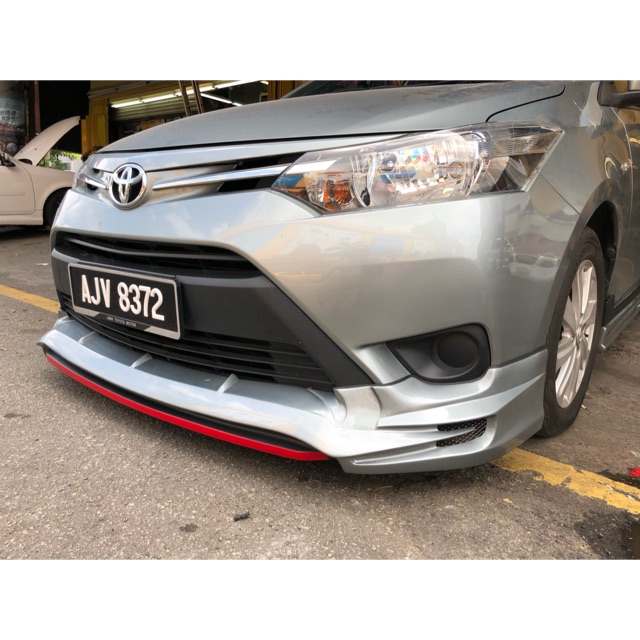 Toyota Vios Ncp Strom Storm Bodykit Body Kit Front Side Rear Skirt