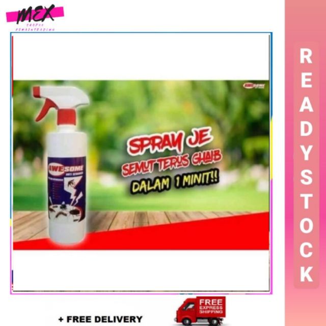 SPRAY ANTI SERANGGA AWESOME SEMUT LIPAS TIKUS PATI KENA BANCUH AIR